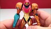 METROID SAMUS ARAN FIGMA - OTHER M ACTION FIGURE VIDEO REVIEW