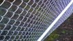 Fix-A-Fence LLC Builds 4' High Chain Link Fence Top & Bottom Tension Wire