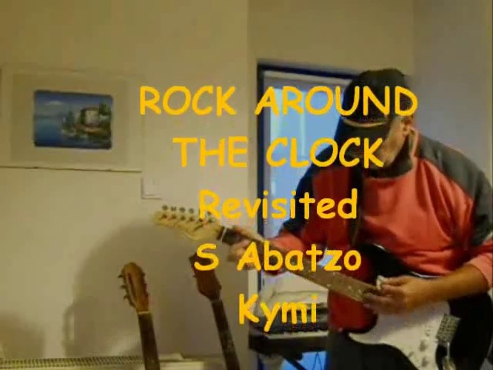 ROCK AROUND THE CLOCK revisited_d