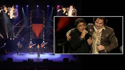 Frédéric François et Roberto Alagna, Parla Piu Piano  (Extrait du DVD "30 ans d'Olympia")