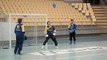 FUTSAL Treinamento de Goleiros - XII (Training goalkeepers - Porteros de formación)