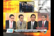 Gonzales Posada: Posición del Perú es correcta y espero fallo favorable de La Haya (1/2)