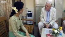 Aung San Suu Kyi speaks to John Simpson