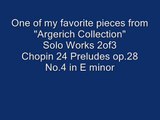 Martha Argerich - Chopin Prelude - Op.28 No.4