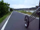 Harley Davidson - Japanese long fork chopper