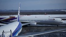 Thai Airways International Boeing 777-300 HS-TKF [CTS/RJCC]