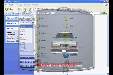 GTA SA - Car installation with GGMM