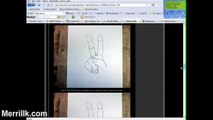 How to Draw the Hand Step by Step- (Peace Sign) Pencil Drawing