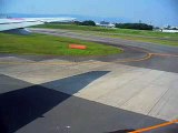 Takeoff@Osaka International Airport(Itami Airport) (RWY32L)