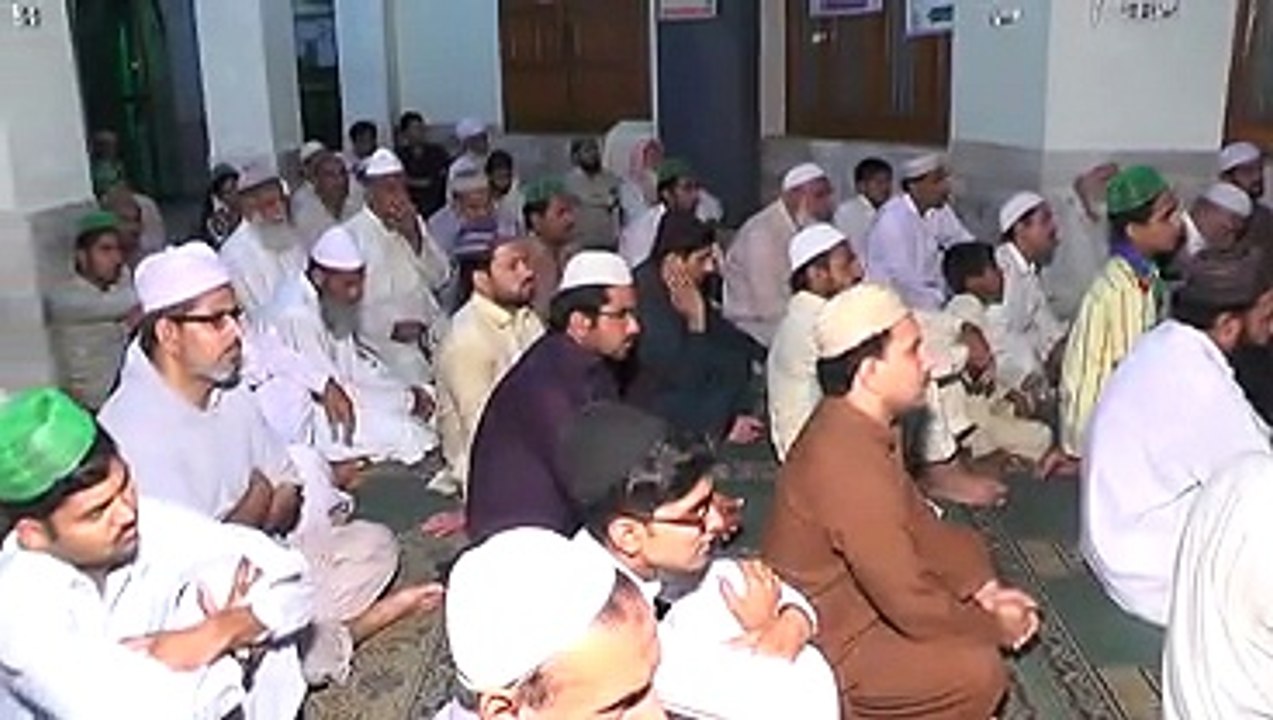 Mehfil Youme Saddique Akbar R.A at Gulistan Colony A Block (Aslam Bajwa) Part-2
