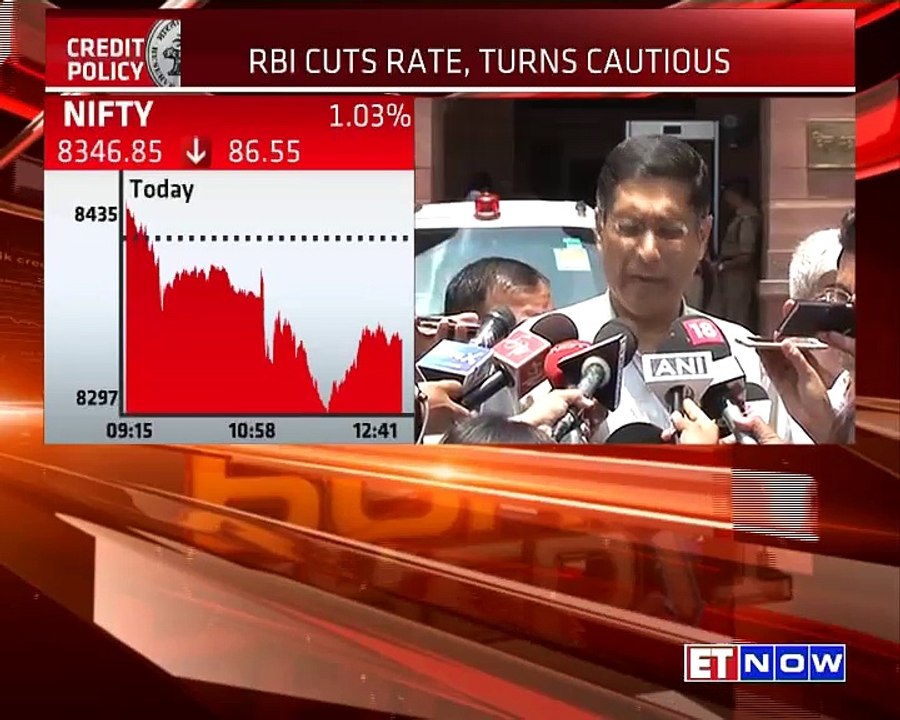 Arvind Subramanian’s Views On RBI’s Credit Policy