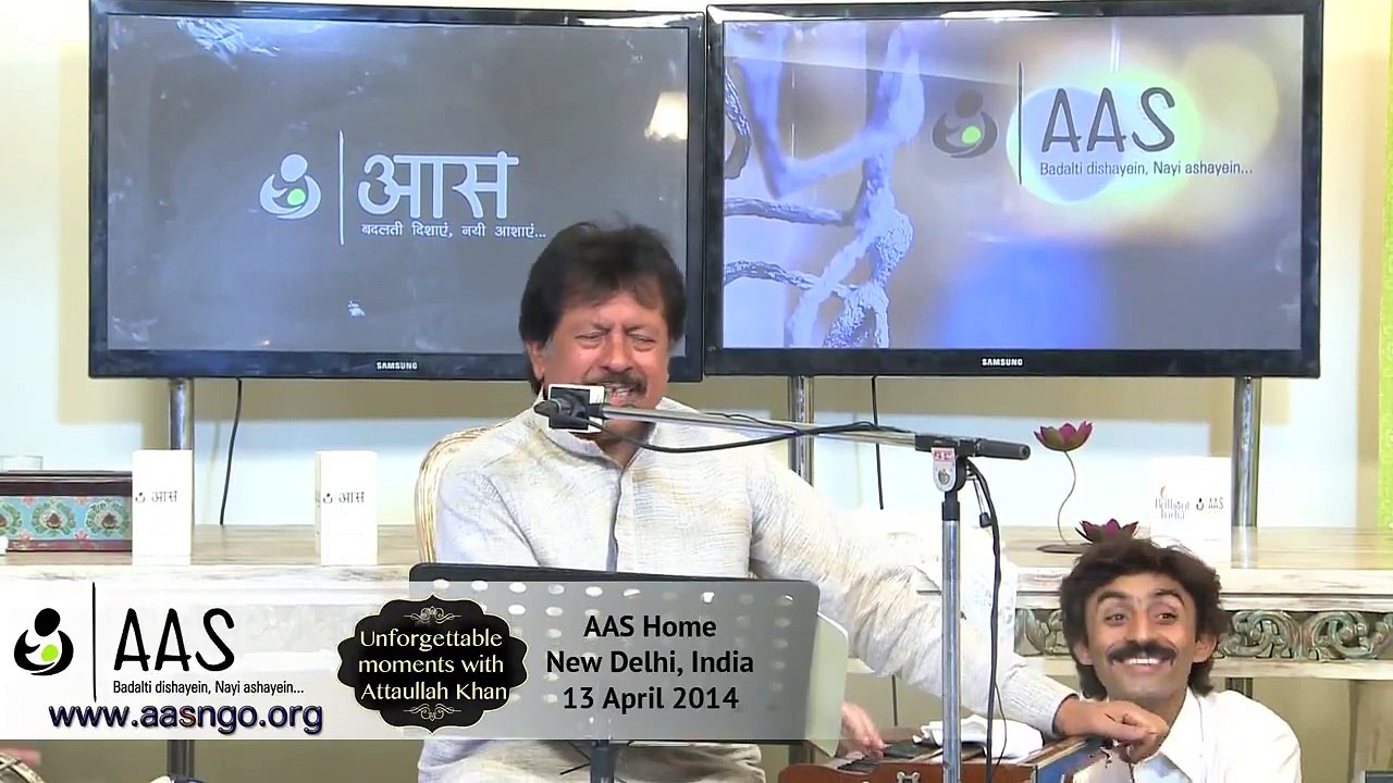 atta ullah esa khelvi live in india part 2  SAANWAL HH MOBILES