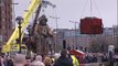 Uncle Emerges Giant Spectacular Sea Odyssey in Liverpool - Highlights of Friday PM