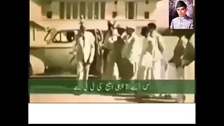 Rare video OF Quaid-e-azam Muhammad Ali JANNAH
