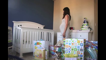 Time-lapse d'une femme enceinte du 1er jour à la naissance : 1 photo par jour