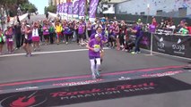 A 92 ans elle fini le marathon de San Diego en 7h : Harriette Thompson