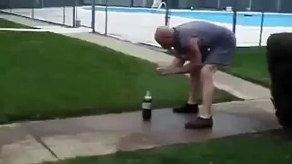 Coke + Mentos = Fail!