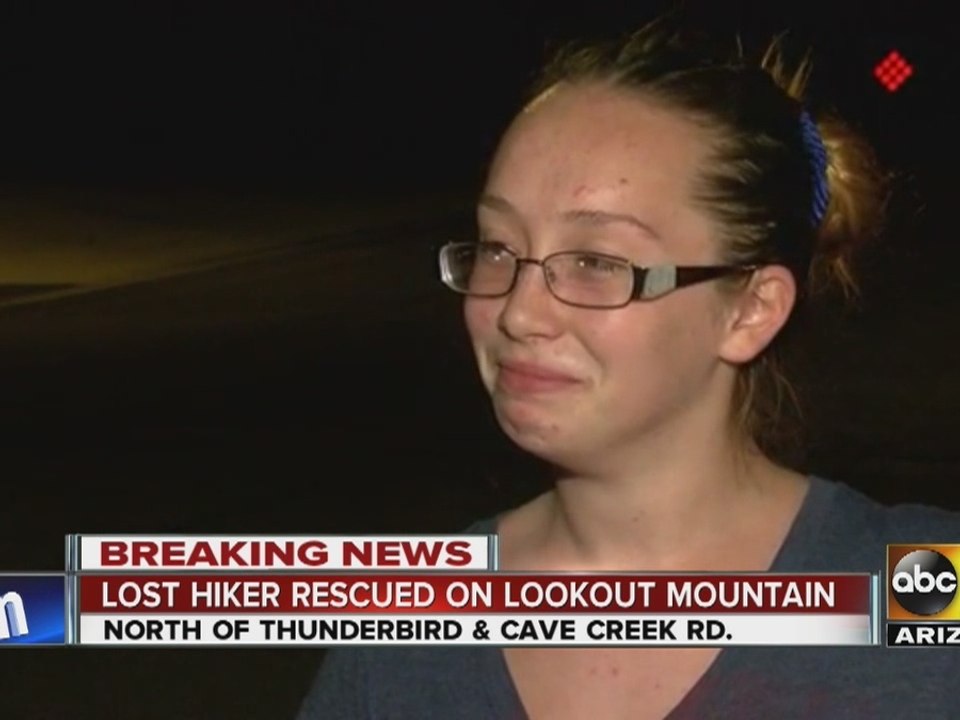 Lost hiker rescued on Lookout Mountain