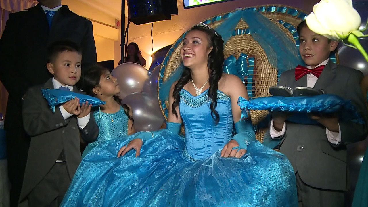 Sweet 15 parties big as ever in changing Latin...
