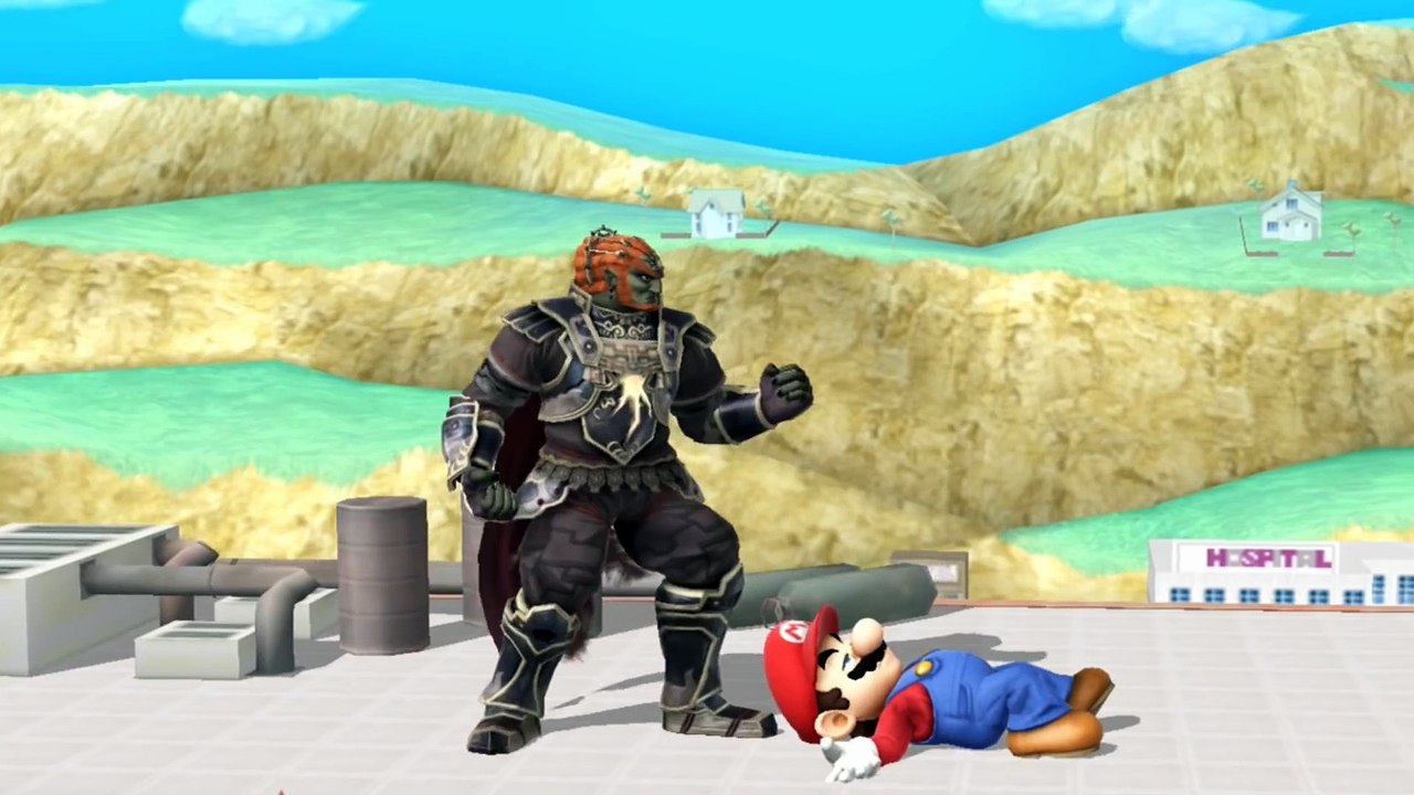 Quand Super Smash Bros rencontre Mortal Kombat - Mashup énorme