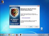 Using PC Privacy Shield to Delete Browsing History