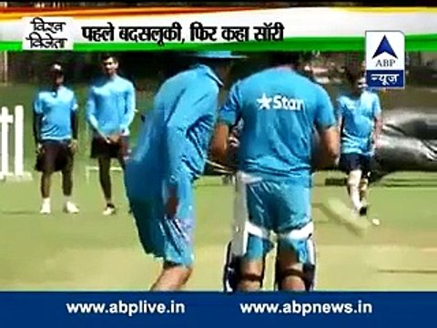 Virat Kohli abuses journalist I upset with an article published about Anushka