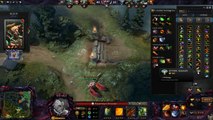 Dota 2 Ability draft funny sandking charge