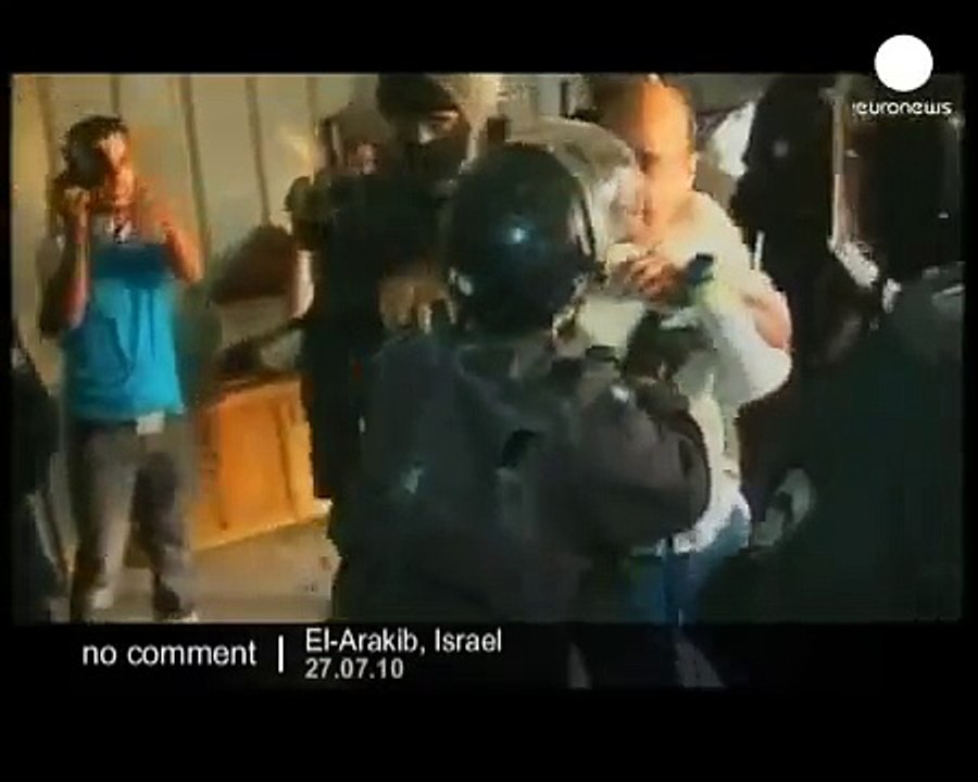 Ethnic Cleansing of a Bedouin village in the Negev Desert by Israel