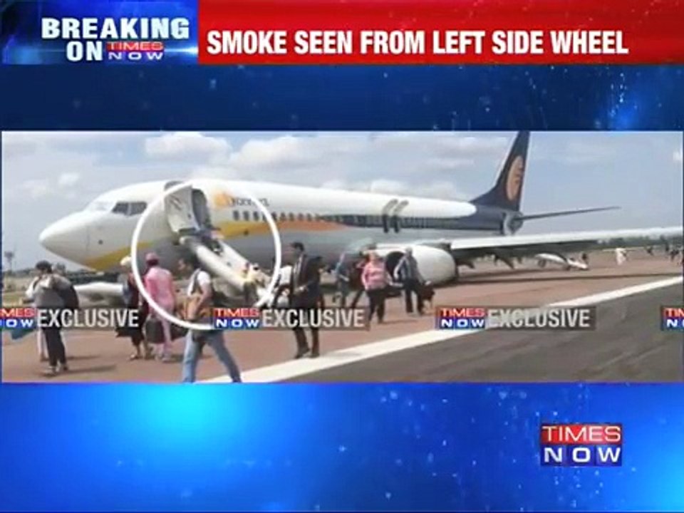Technical snag on Jet Airways flight