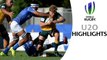 HIGHLIGHTS! Australia 34-22 Samoa at World Rugby U20s