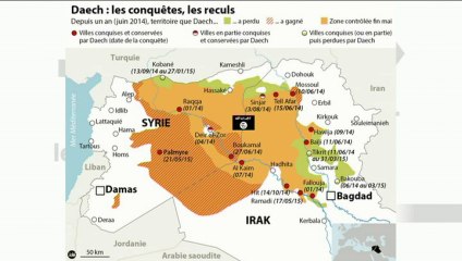 Géopolitique : "Pour l'État islamique, merci, tout va très bien"