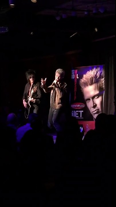 Billy Idol & Steve Stevens