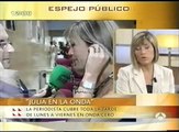 Julia Otero - Entrevista en Espejo Público 1/2