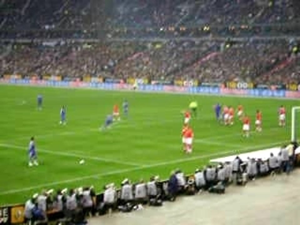 BUT BENZEMA FRANCE-AUTRICHE