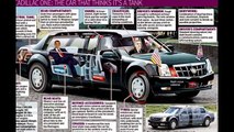 مواصفات و تجهيزات السيارة الرئاسية للرئيس الأمريكي باراك أوباما