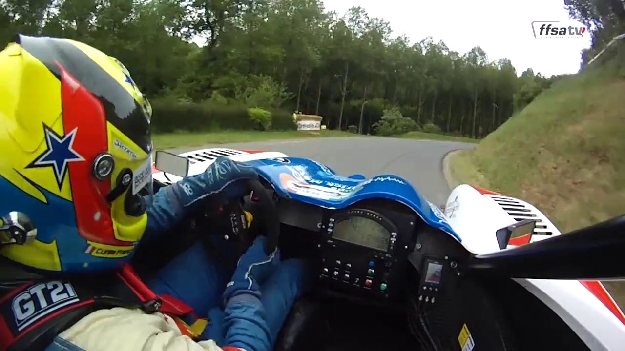 Championnat de France de la Montagne à Saint-Gouëno - Caméra embarquée : Cyrille Frantz