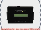 StarTech.com Standalone 2.5/3.5 inches SATA Hard Drive Duplicator and Eraser - 2.5/3.5in HDD/SSD