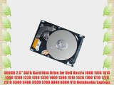 500GB 2.5 SATA Hard Disk Drive for Dell Vostro 1000 1014 1015 1088 1200 1220 1310 1320 1400
