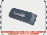 500GB HDD 500G External Hard Dive Disk for Microsoft XBOX 360(not Compatible with Xbox 360