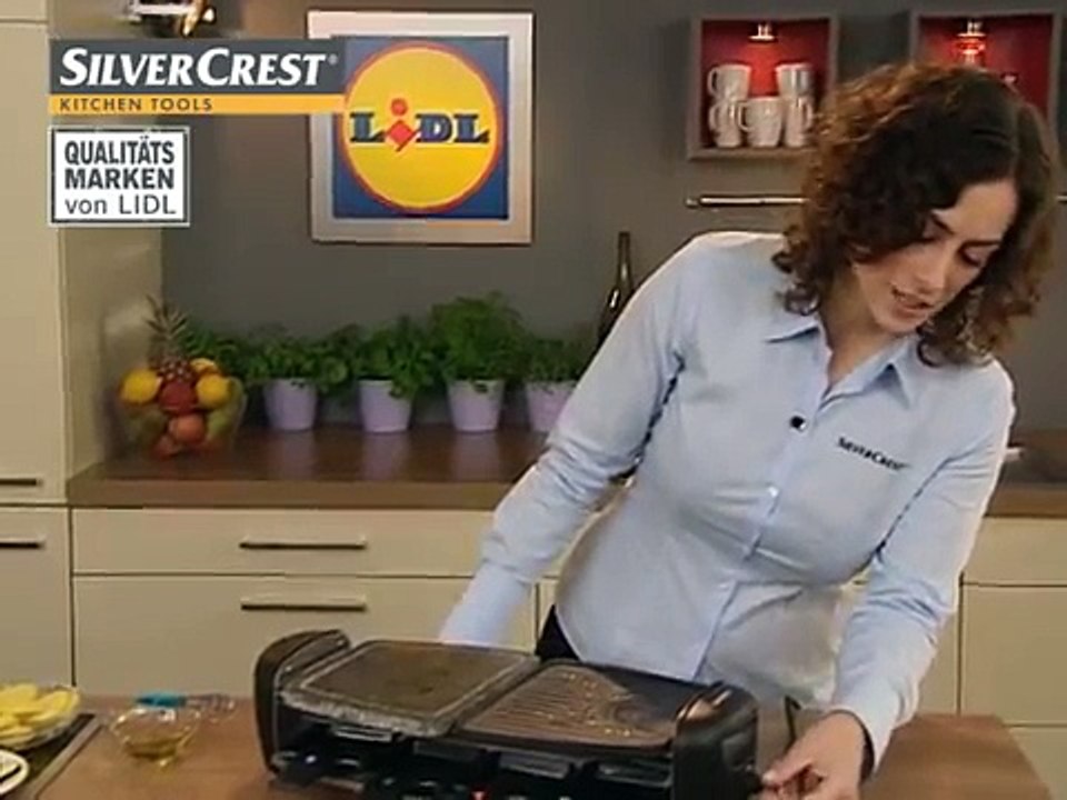 SILVERCREST Raclette-Grill