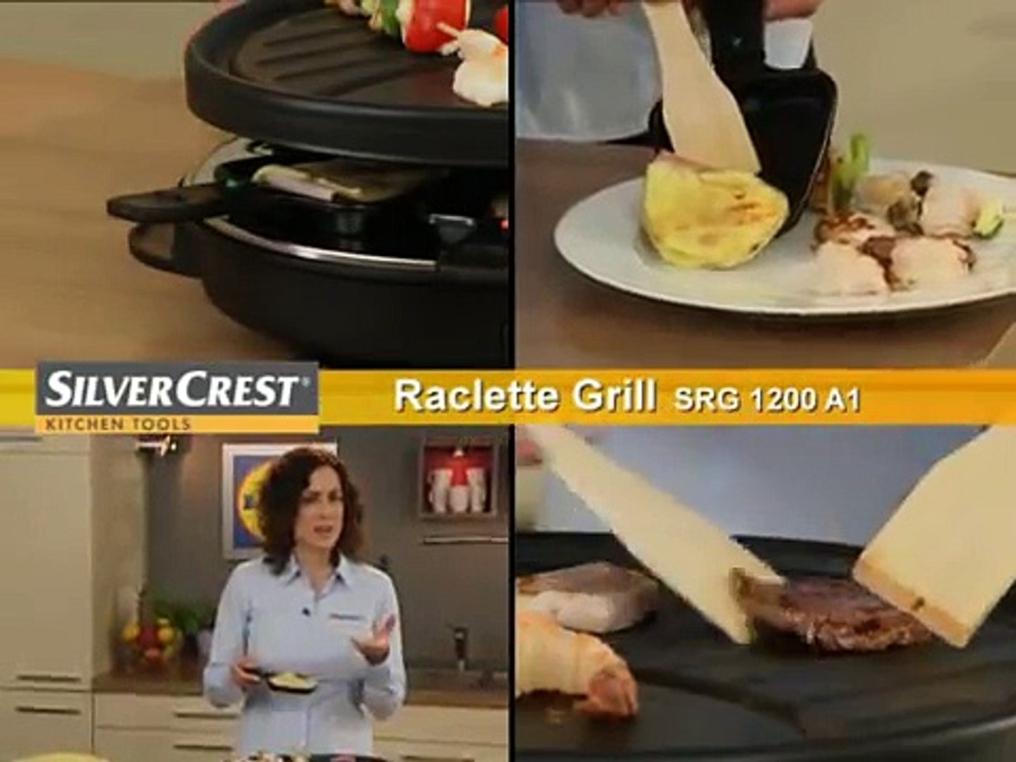 SILVERCREST Raclette-Grill - video Dailymotion
