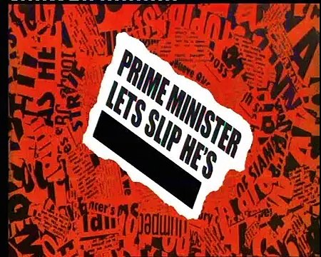 John Bishop says What? on HIGNFY