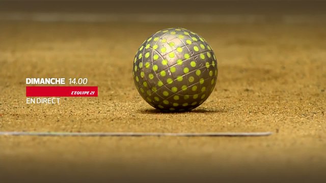 Sport boules - Meeting GDP Vendôme : bande-annonce