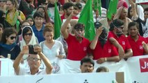 BOLwalas, Journalists & members of civil society march from Arts Council to Karachi Press Club