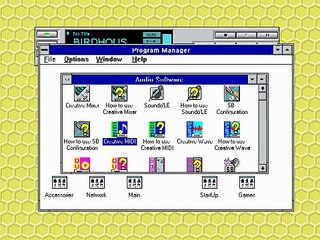 Windows 3.11 (Introducing OLE and General MIDI)