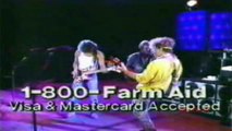 Eddie Van Halen & S. Hagar - Rock And Roll (Live Farm Aid '85 Led Zeppelin Cover)
