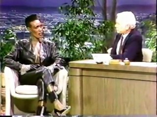 Grace Jones On Johnny Carson - 1985