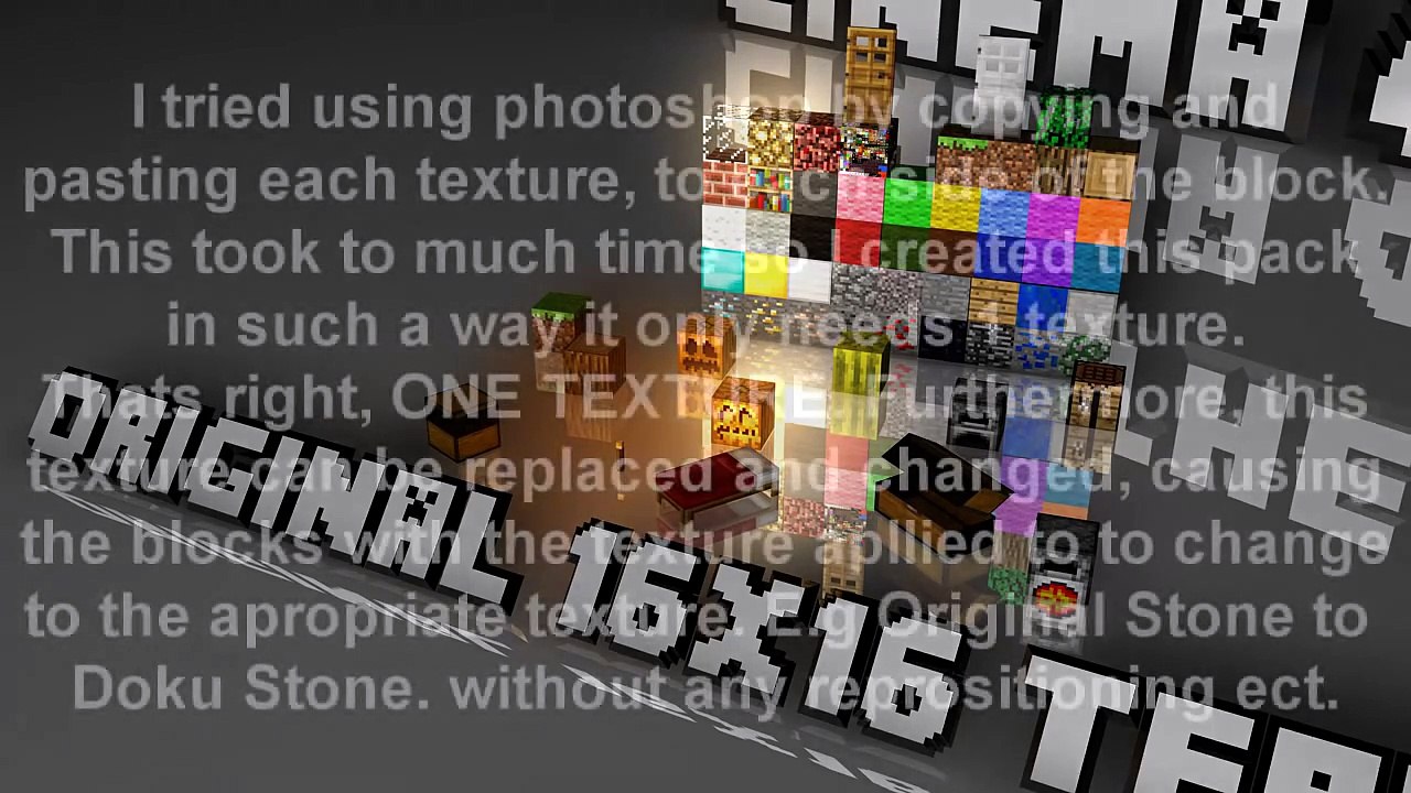 Minecraft Cinema 4D Texture and Material Pack