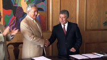 Gobierno Regional de Valparaíso y BCN firman convenio de cooperación
