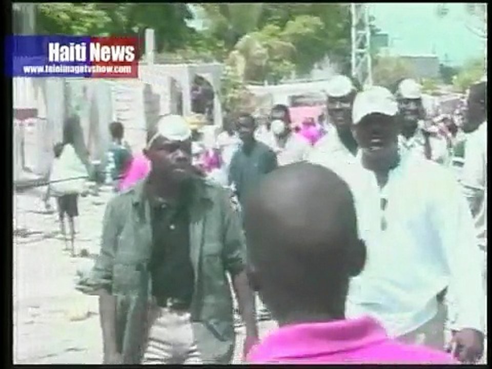 HAITI NEWS - MAIRIES DE DELMAS ET DE TABARRE AU TRAVAIL